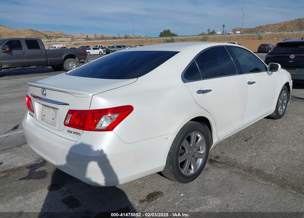 2009 LEXUS ES 350 VIN: JTHBJ46G192306769