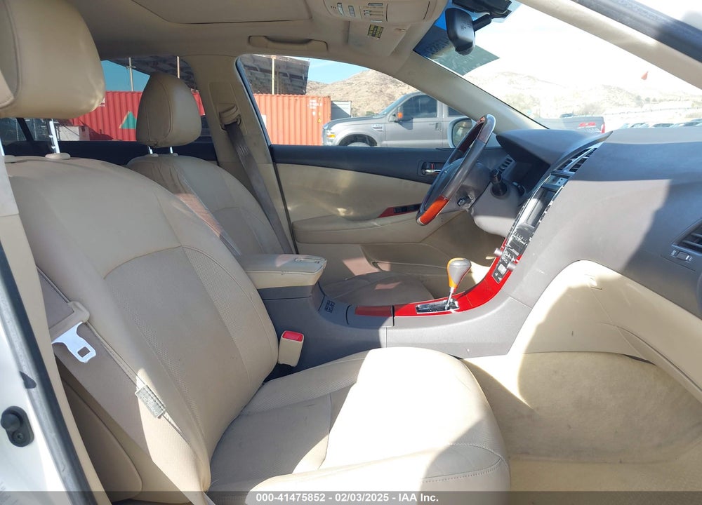 2009 LEXUS ES 350 VIN: JTHBJ46G192306769