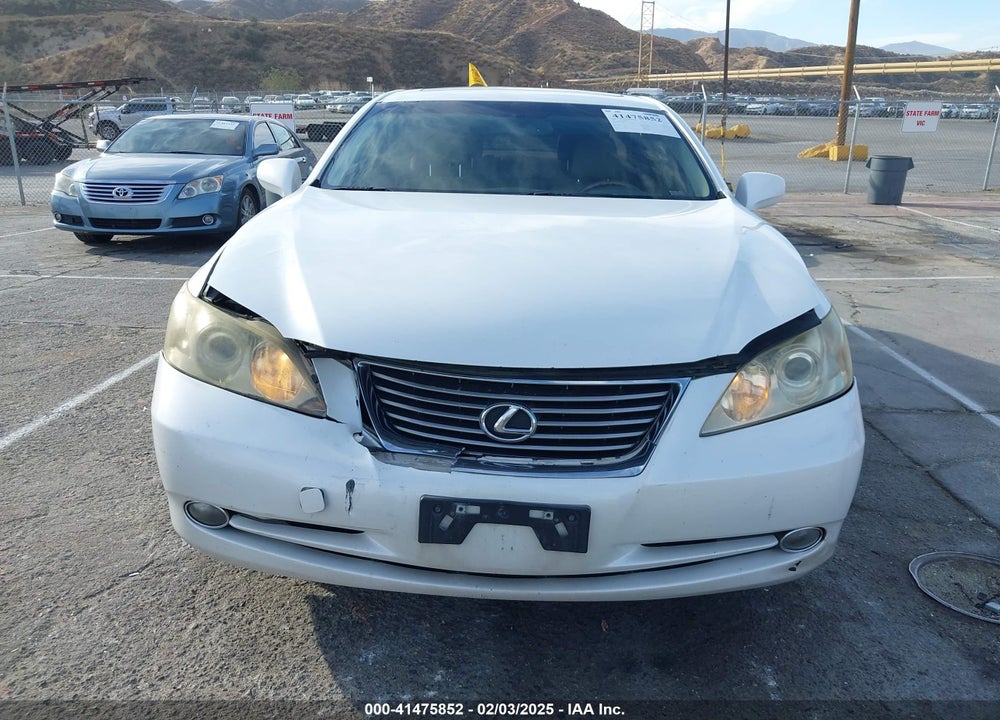 2009 LEXUS ES 350 VIN: JTHBJ46G192306769