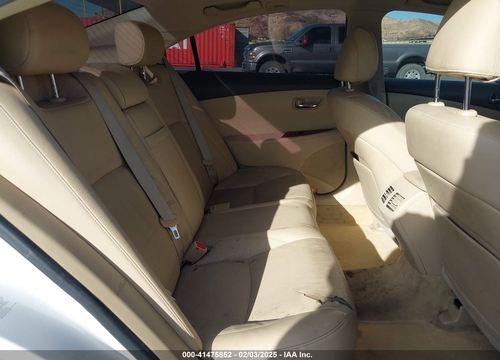 2009 LEXUS ES 350 VIN: JTHBJ46G192306769