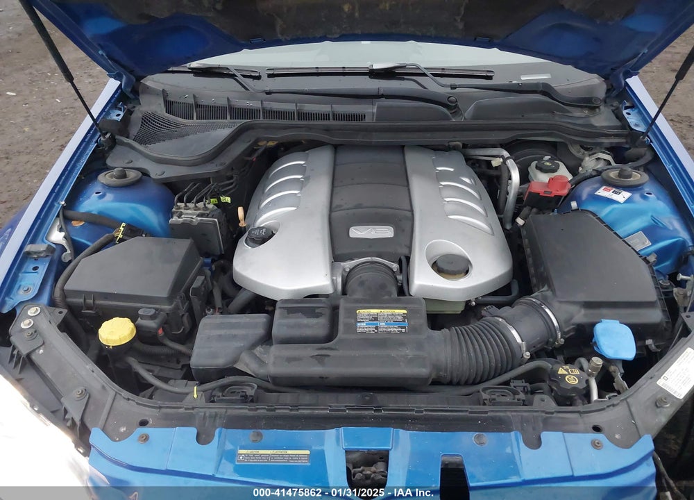 2009 PONTIAC G8 GT VIN: 6G2EC57Y29L301572