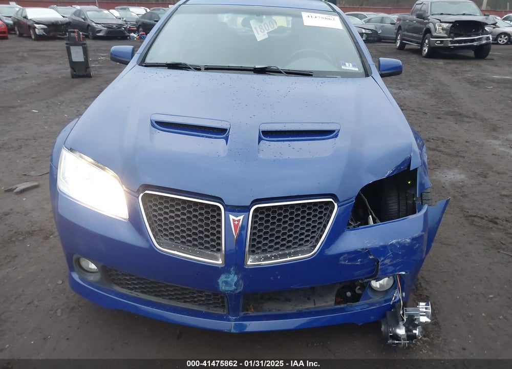 2009 PONTIAC G8 GT VIN: 6G2EC57Y29L301572
