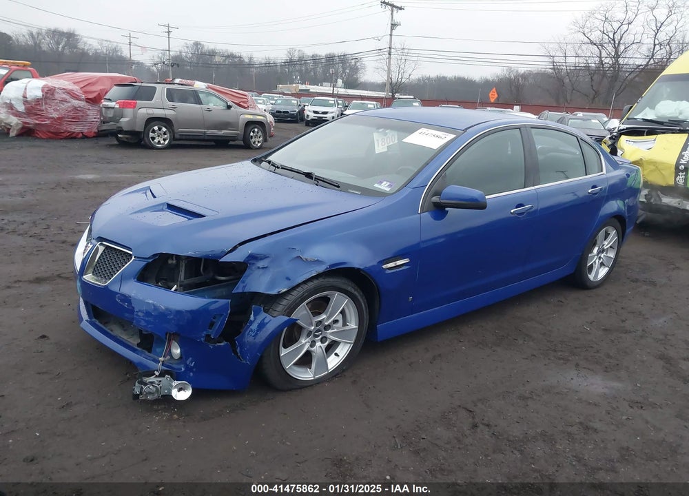 2009 PONTIAC G8 GT VIN: 6G2EC57Y29L301572