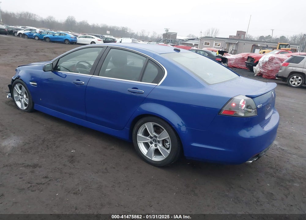 2009 PONTIAC G8 GT VIN: 6G2EC57Y29L301572