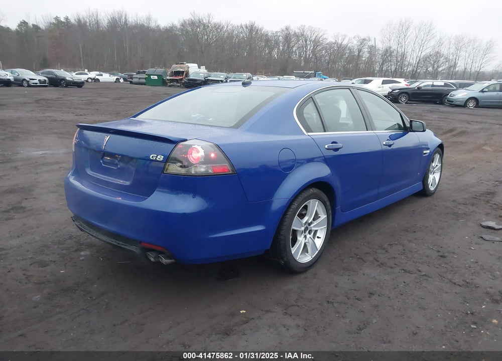 2009 PONTIAC G8 GT VIN: 6G2EC57Y29L301572