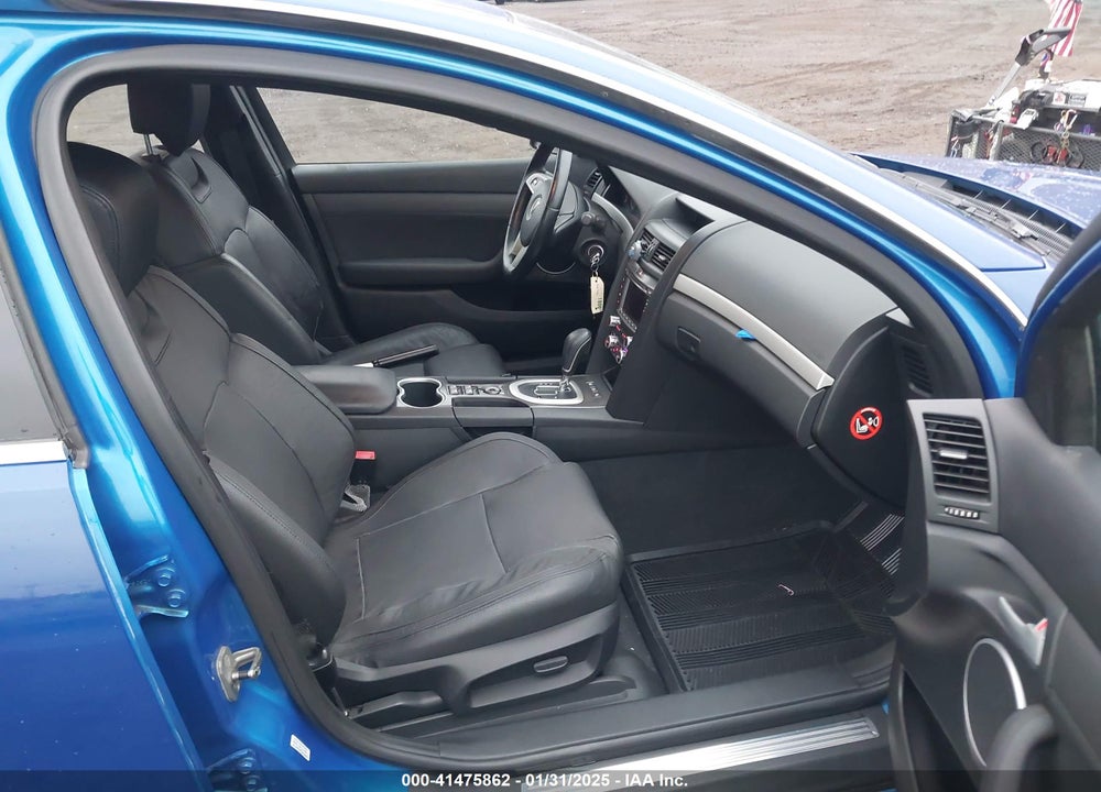 2009 PONTIAC G8 GT VIN: 6G2EC57Y29L301572