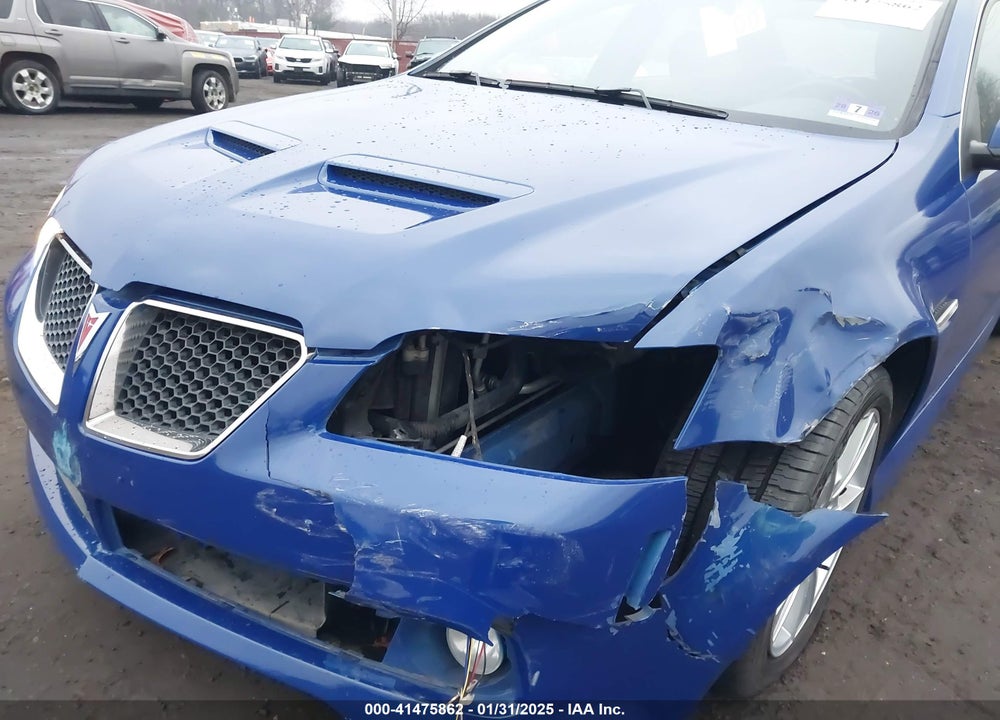 2009 PONTIAC G8 GT VIN: 6G2EC57Y29L301572