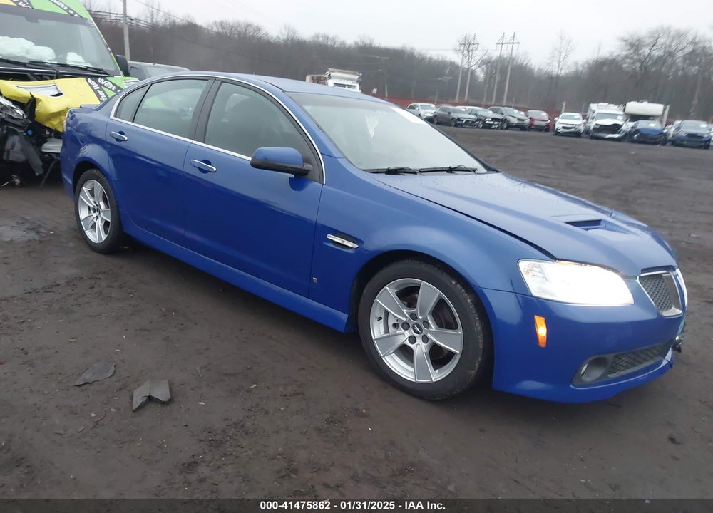 2009 PONTIAC G8 GT VIN: 6G2EC57Y29L301572