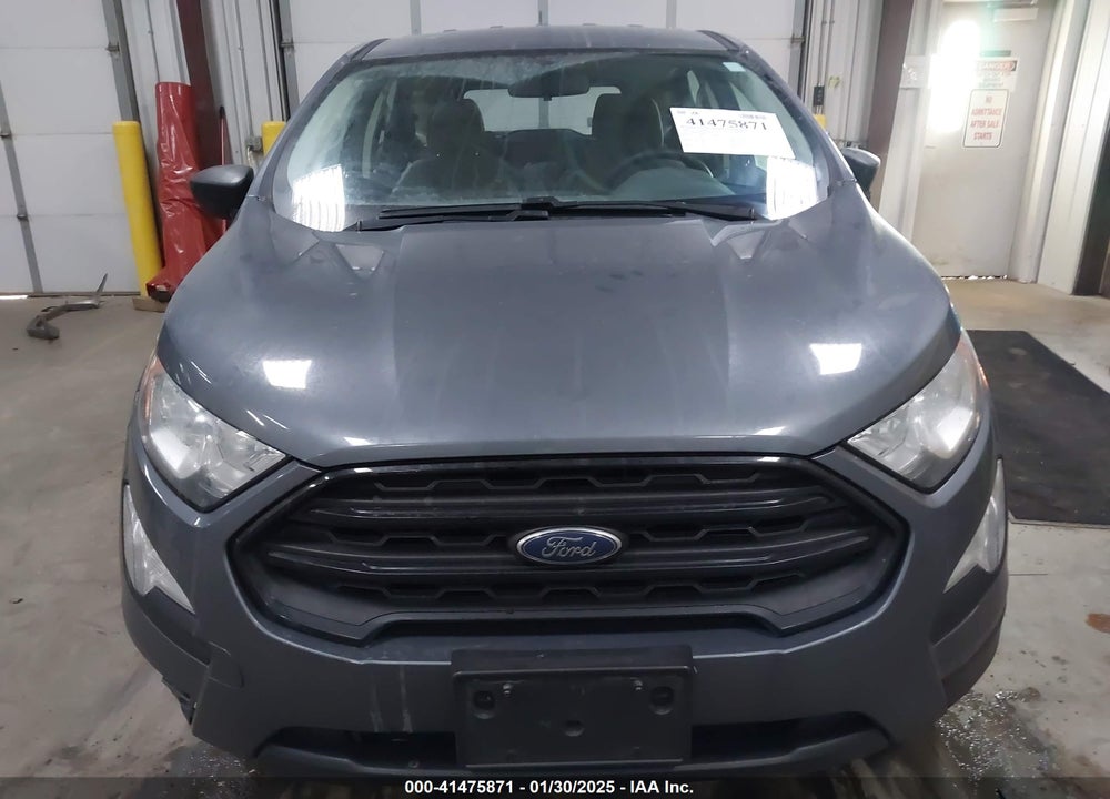 2018 FORD ECOSPORT S VIN: MAJ6P1SL2JC209359