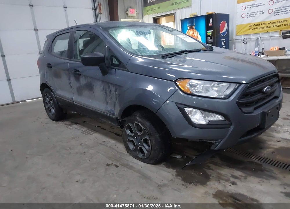 2018 FORD ECOSPORT S VIN: MAJ6P1SL2JC209359
