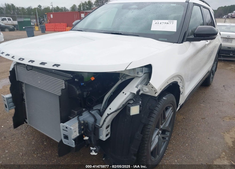 2025 FORD EXPLORER ST VIN: 1FMWK8GC9SGA73330