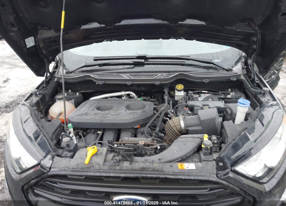 2018 FORD ECOSPORT S VIN: MAJ6P1SL2JC189131