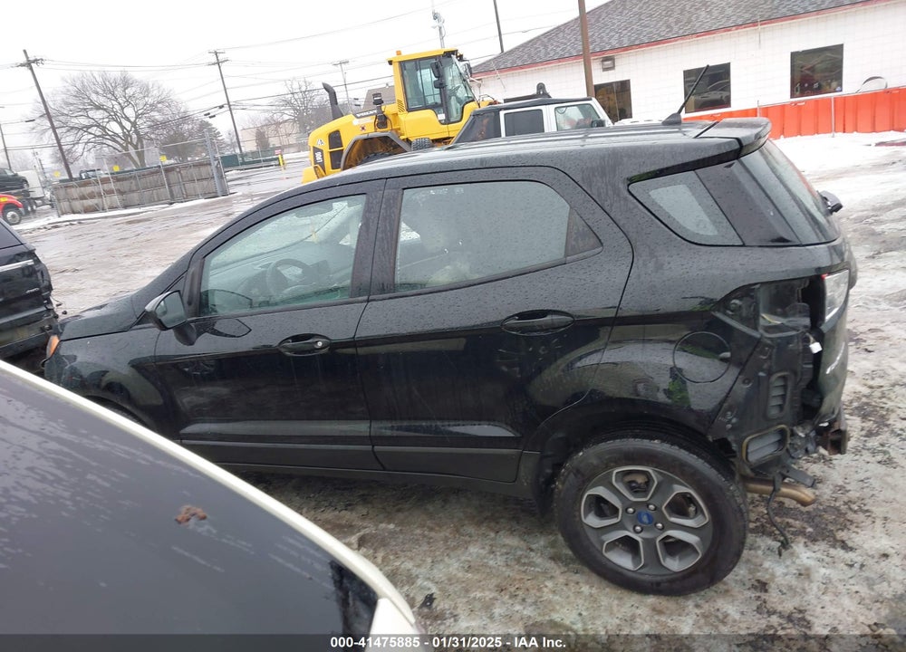 2018 FORD ECOSPORT S VIN: MAJ6P1SL2JC189131