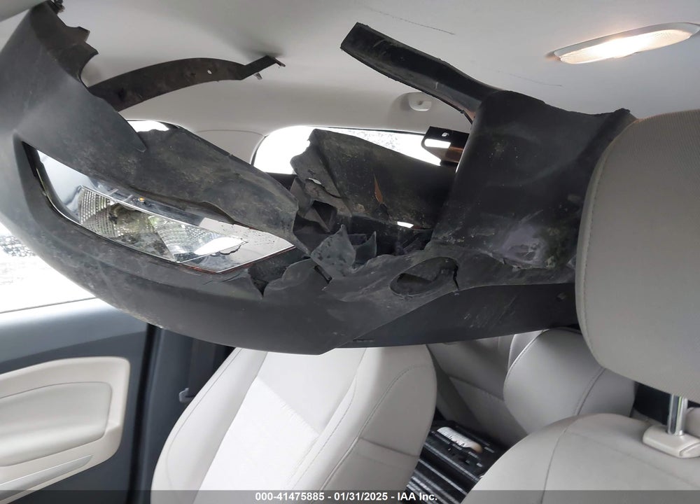 2018 FORD ECOSPORT S VIN: MAJ6P1SL2JC189131