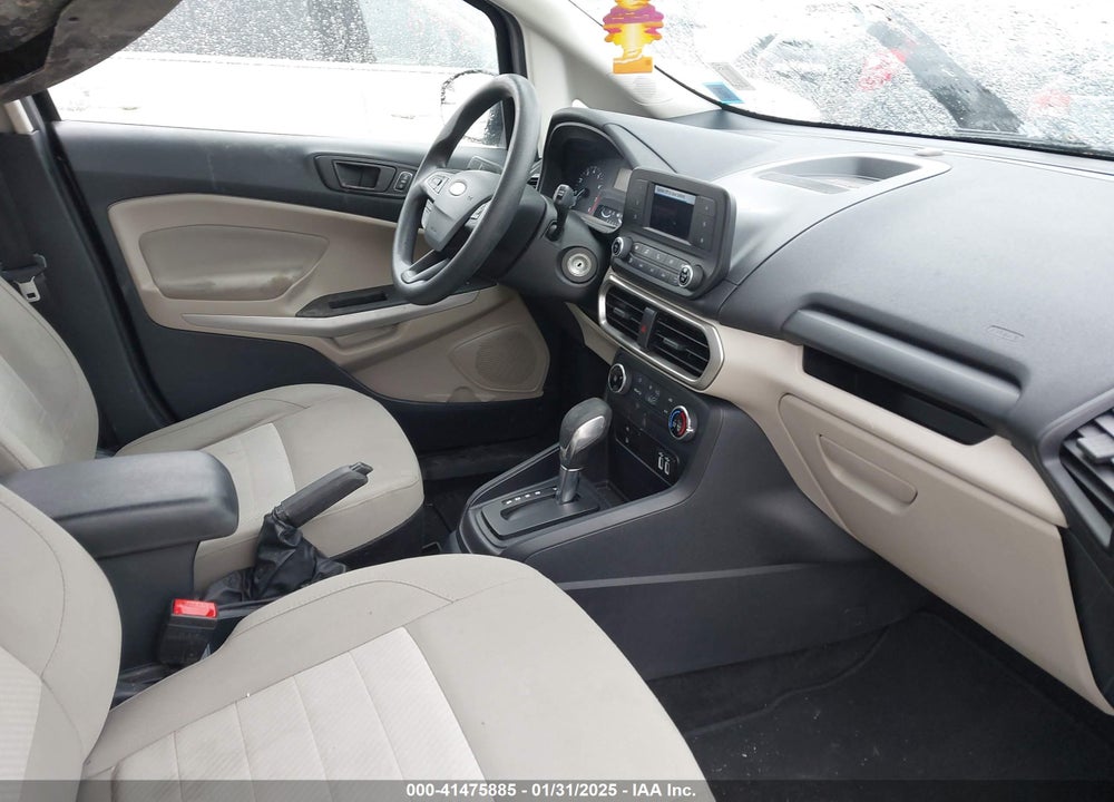 2018 FORD ECOSPORT S VIN: MAJ6P1SL2JC189131