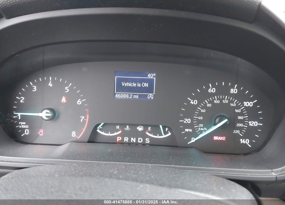 2018 FORD ECOSPORT S VIN: MAJ6P1SL2JC189131