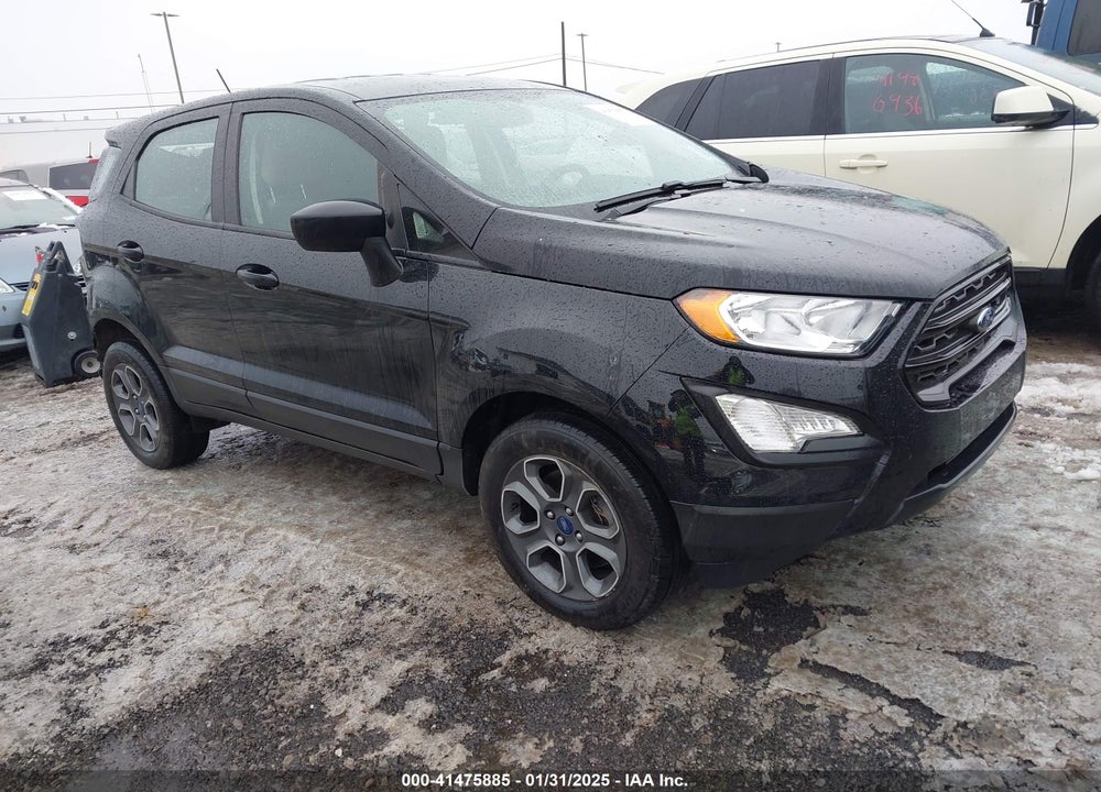 2018 FORD ECOSPORT S VIN: MAJ6P1SL2JC189131