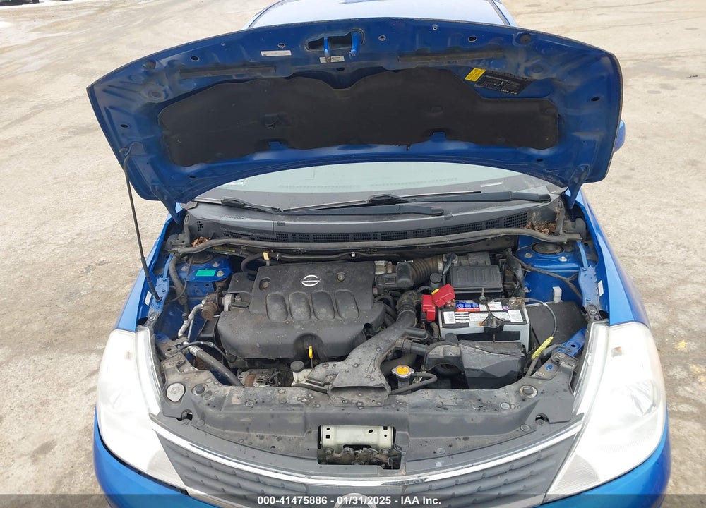 2007 NISSAN VERSA 1.8SL VIN: 3N1BC13E77L431450