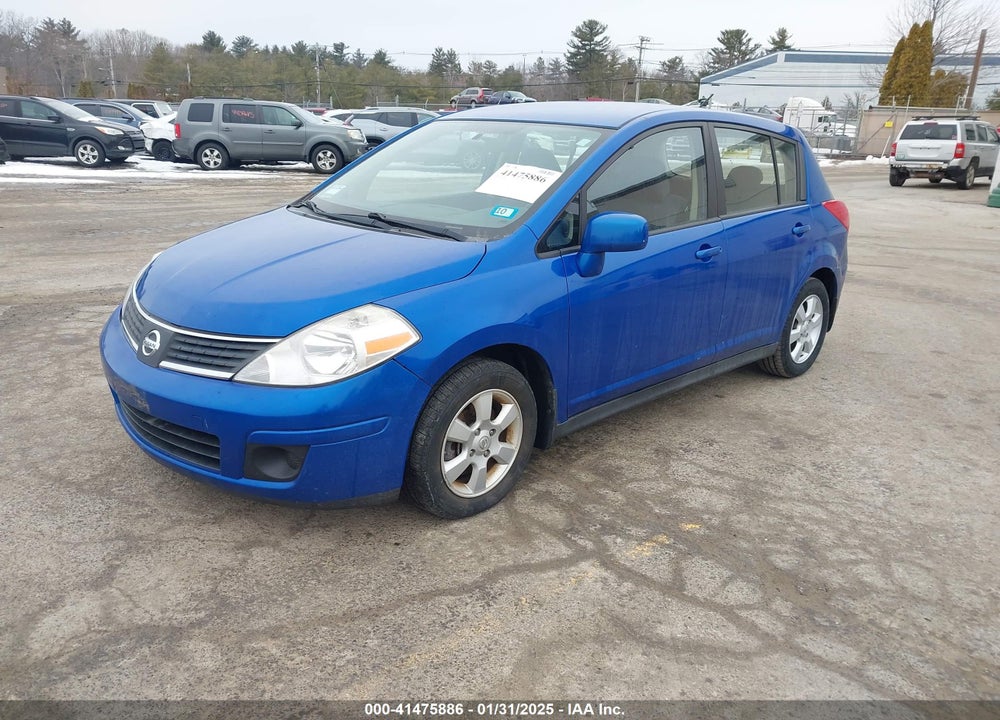 2007 NISSAN VERSA 1.8SL VIN: 3N1BC13E77L431450