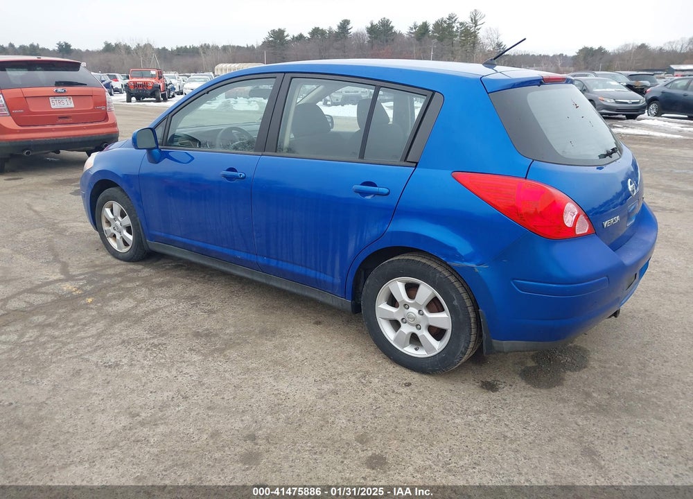 2007 NISSAN VERSA 1.8SL VIN: 3N1BC13E77L431450