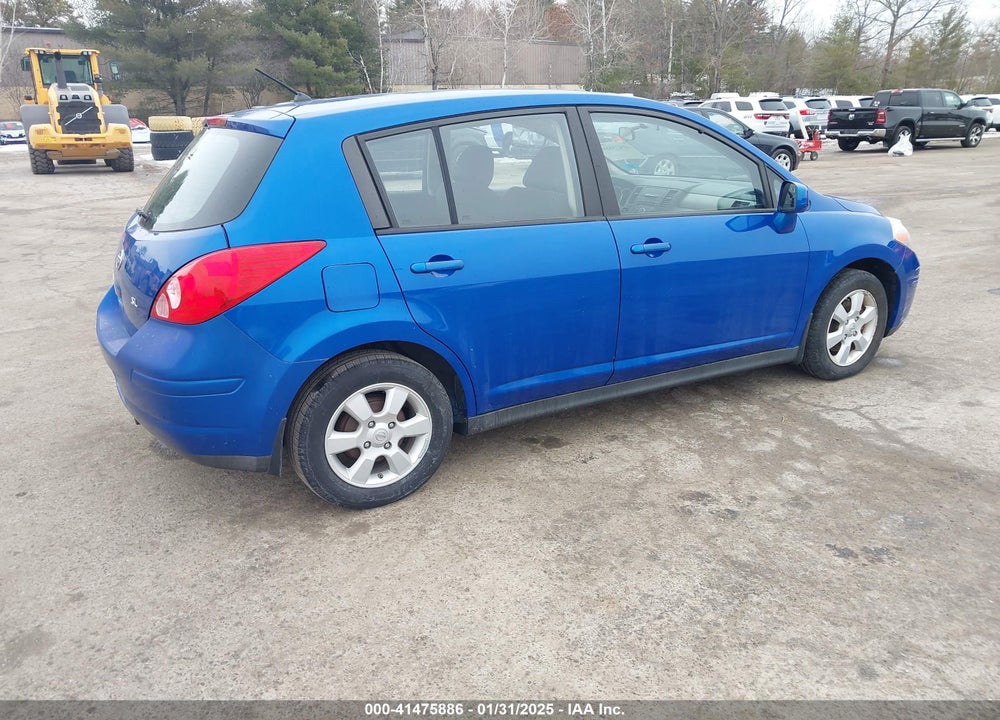 2007 NISSAN VERSA 1.8SL VIN: 3N1BC13E77L431450