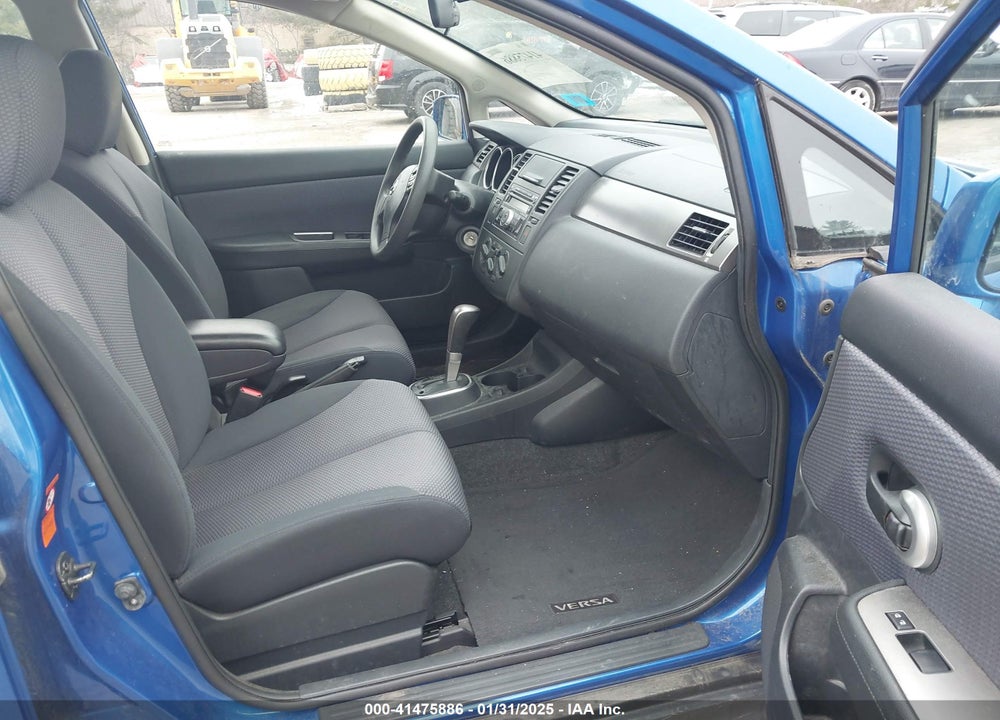 2007 NISSAN VERSA 1.8SL VIN: 3N1BC13E77L431450