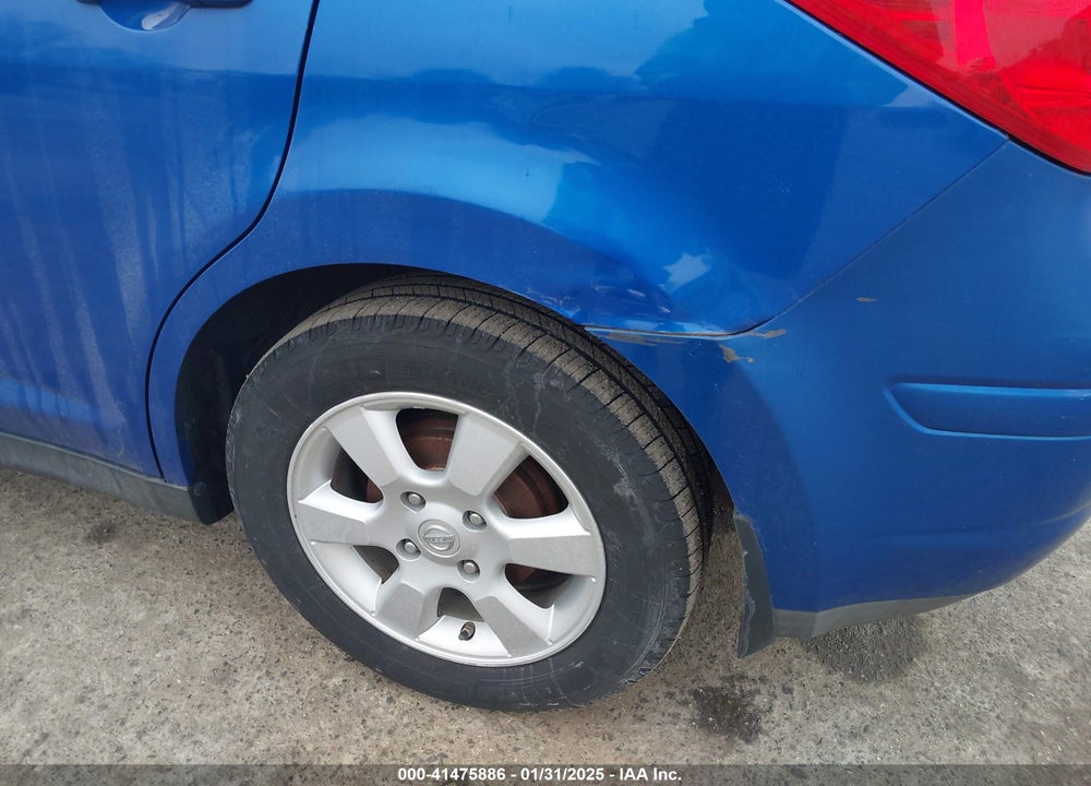 2007 NISSAN VERSA 1.8SL VIN: 3N1BC13E77L431450