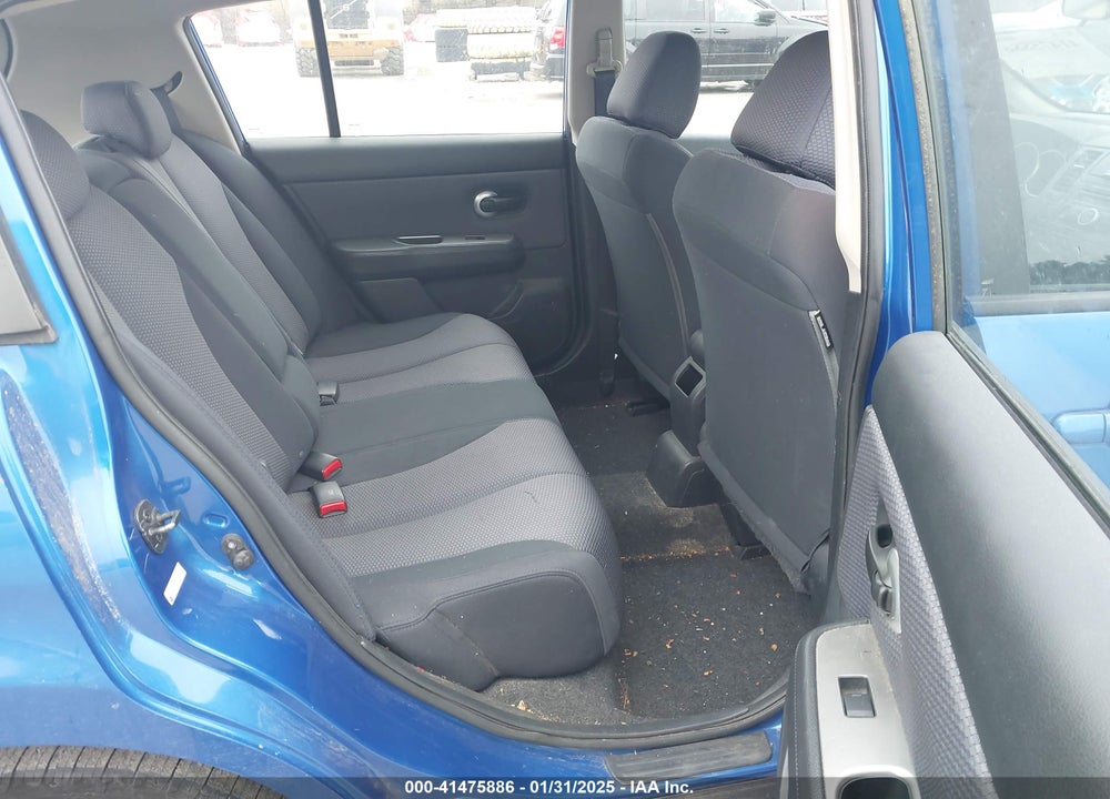 2007 NISSAN VERSA 1.8SL VIN: 3N1BC13E77L431450