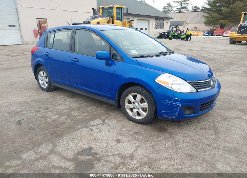 2007 NISSAN VERSA 1.8SL VIN: 3N1BC13E77L431450