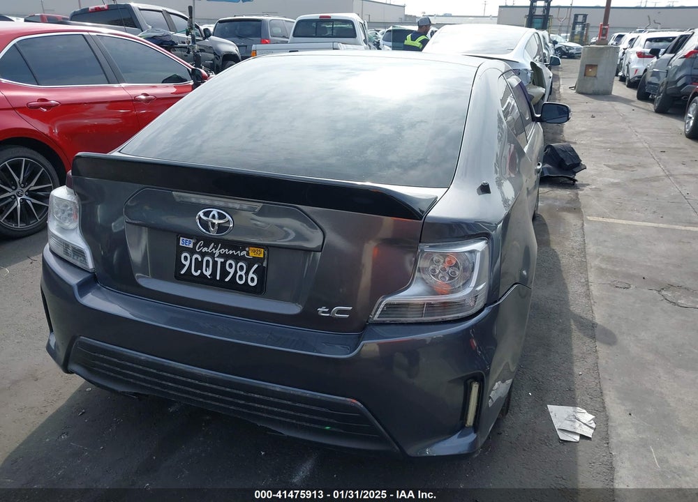 2015 SCION TC VIN: JTKJF5C74FJ013242