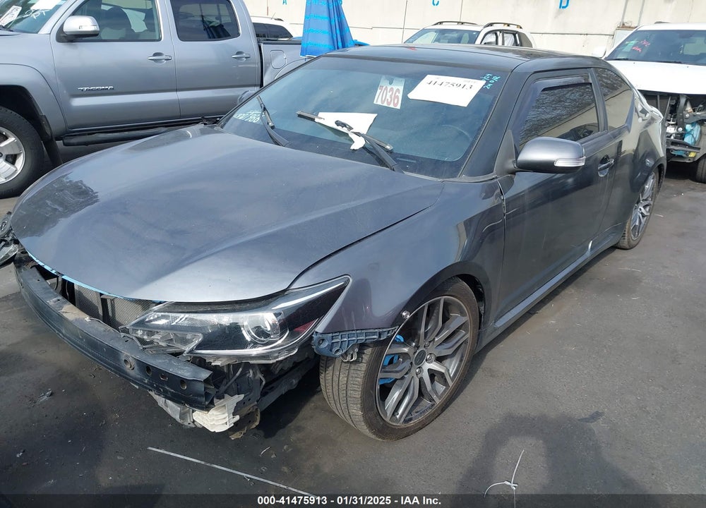 2015 SCION TC VIN: JTKJF5C74FJ013242