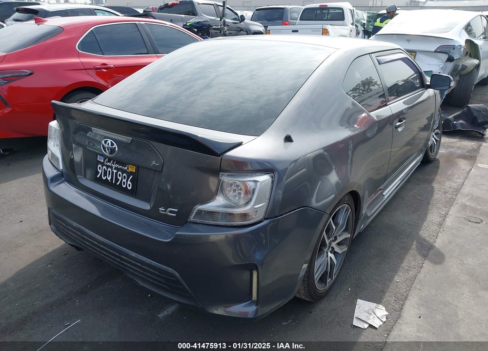 2015 SCION TC VIN: JTKJF5C74FJ013242
