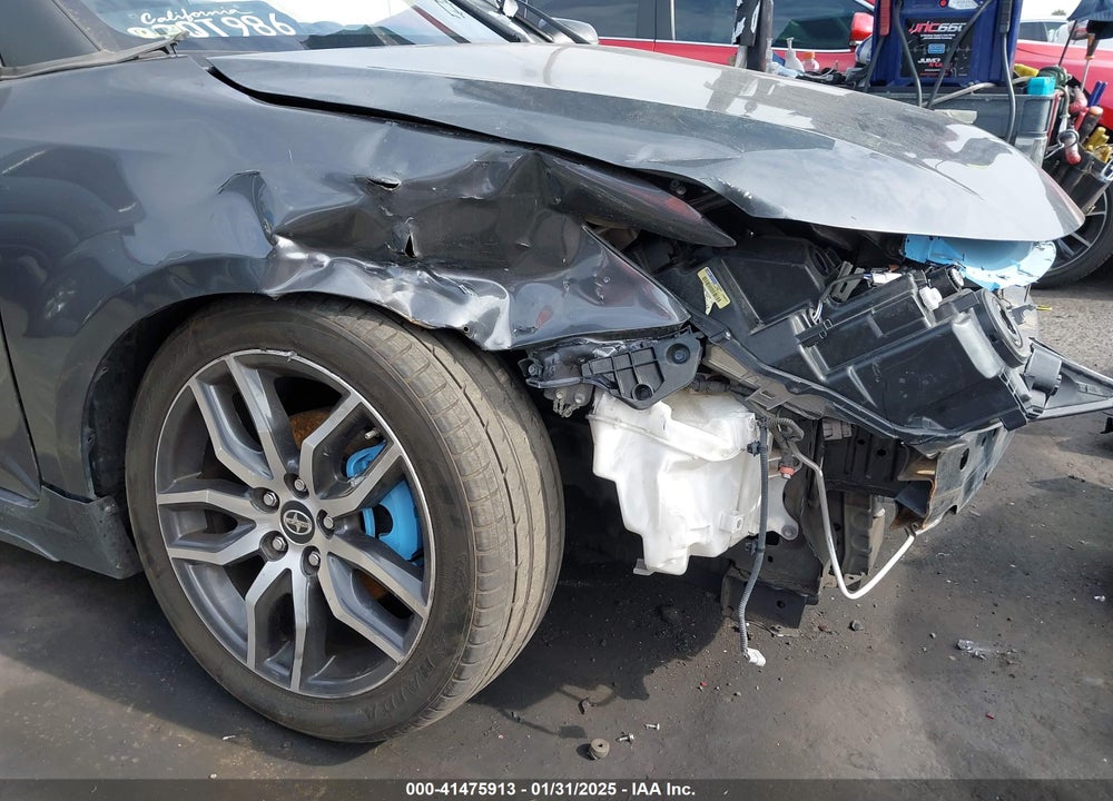 2015 SCION TC VIN: JTKJF5C74FJ013242