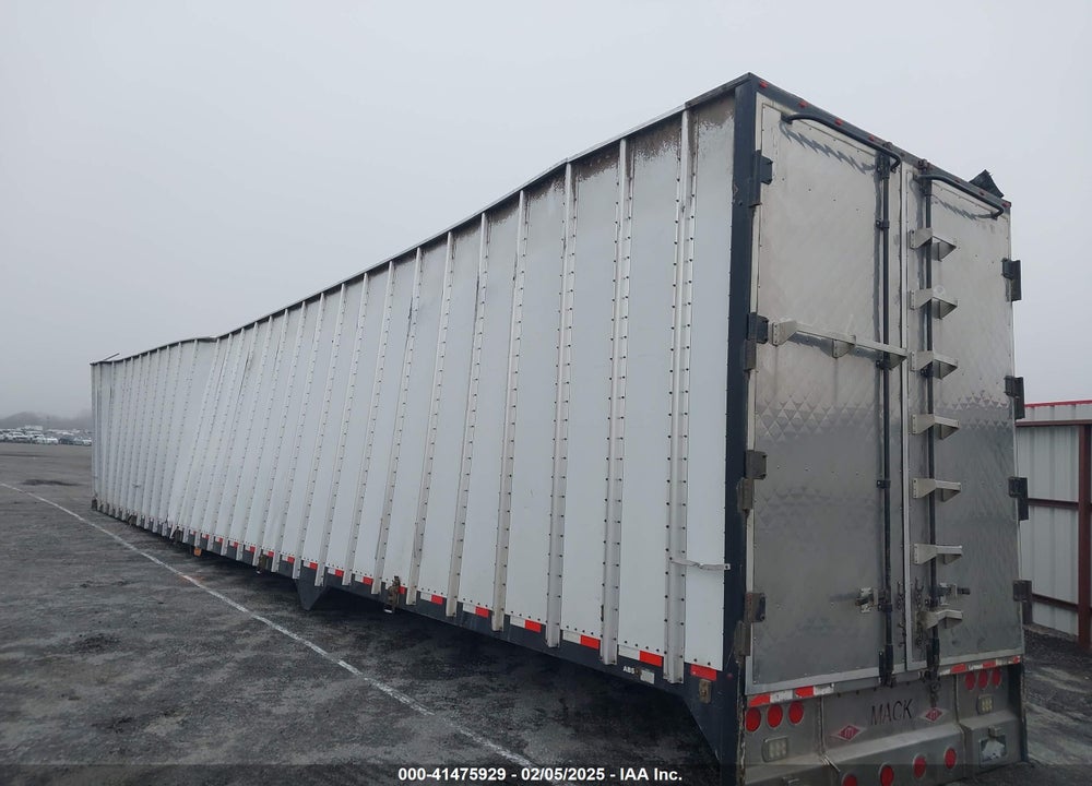 2015 INNOVATIVE TRAILERS LIVE FLOOR VIN: 1Z92B5320FT199003