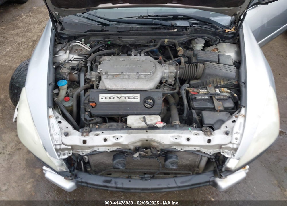 2007 HONDA ACCORD 3.0 EX VIN: 1HGCM66527A051870