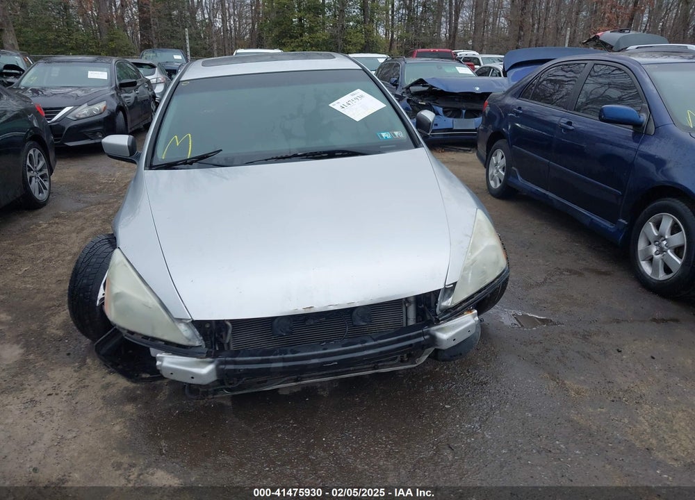 2007 HONDA ACCORD 3.0 EX VIN: 1HGCM66527A051870