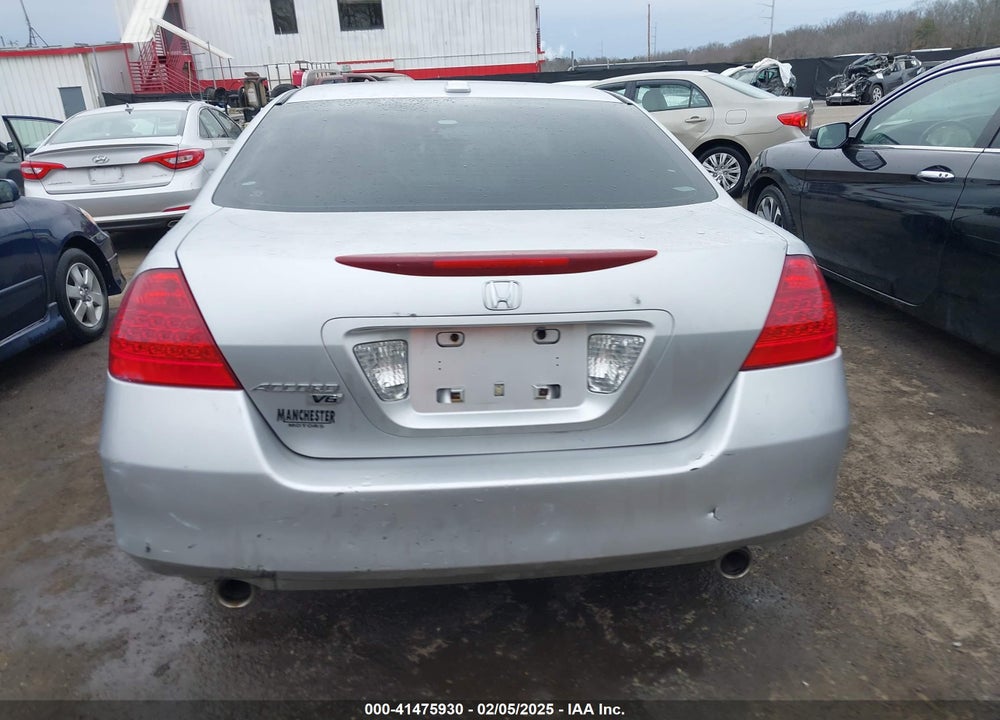 2007 HONDA ACCORD 3.0 EX VIN: 1HGCM66527A051870