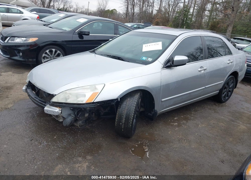 2007 HONDA ACCORD 3.0 EX VIN: 1HGCM66527A051870