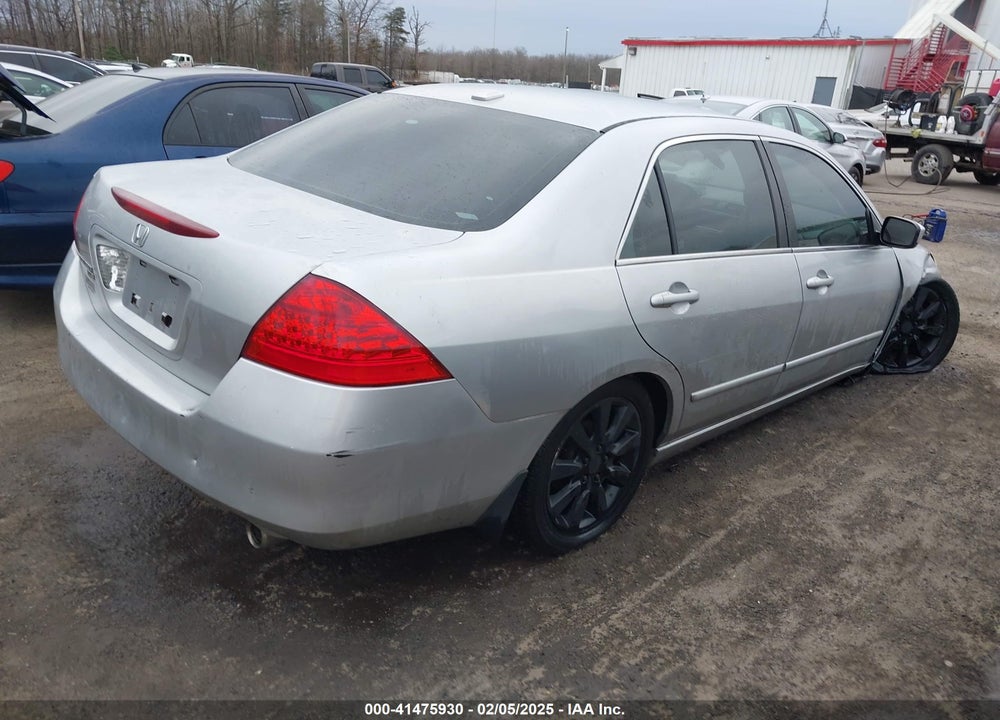 2007 HONDA ACCORD 3.0 EX VIN: 1HGCM66527A051870