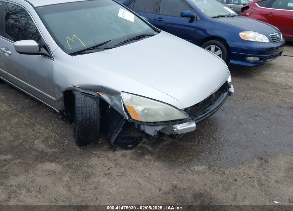 2007 HONDA ACCORD 3.0 EX VIN: 1HGCM66527A051870
