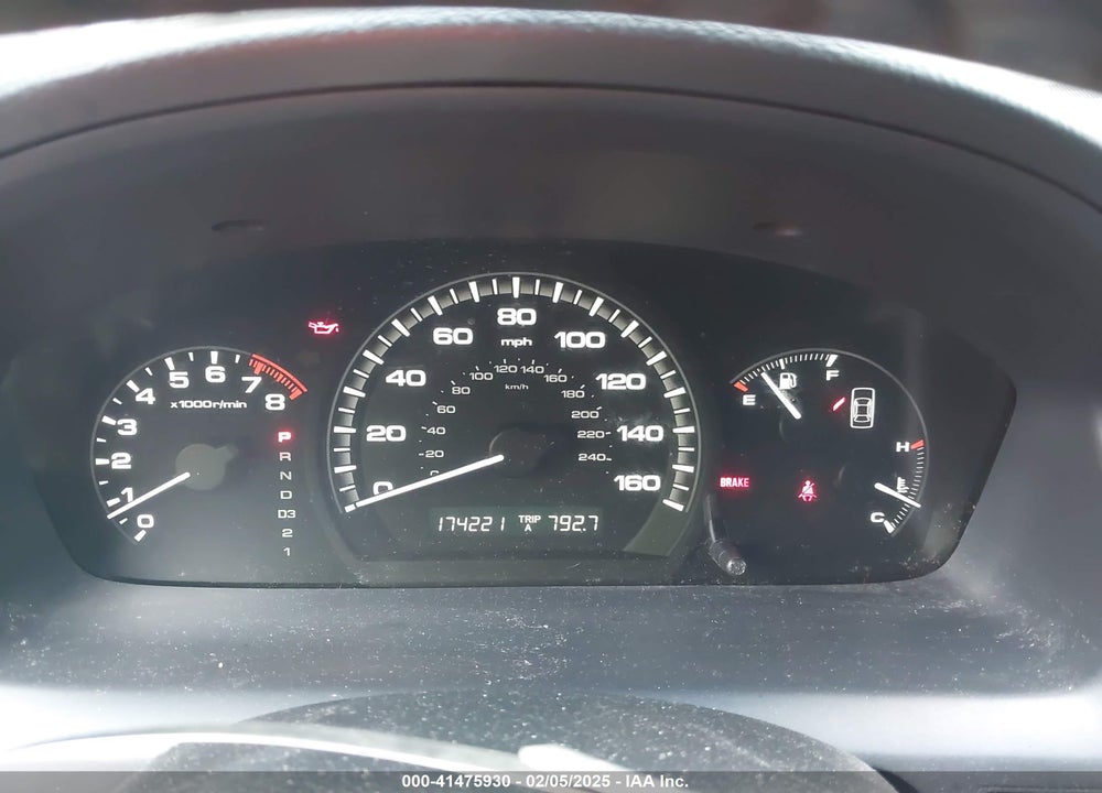 2007 HONDA ACCORD 3.0 EX VIN: 1HGCM66527A051870