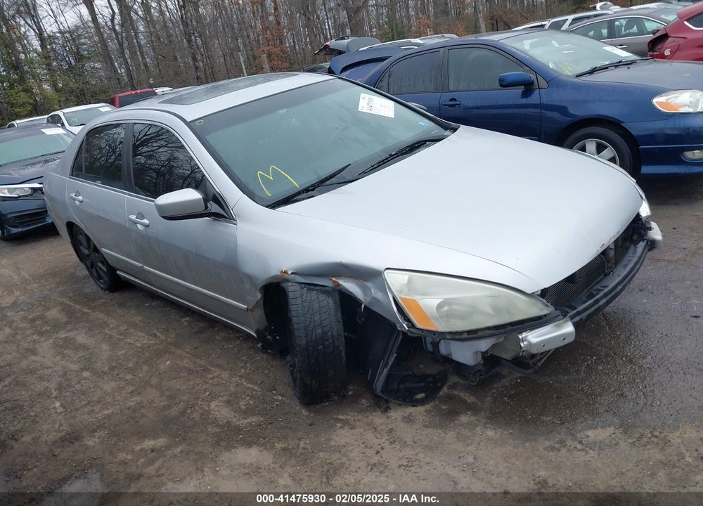 2007 HONDA ACCORD 3.0 EX VIN: 1HGCM66527A051870