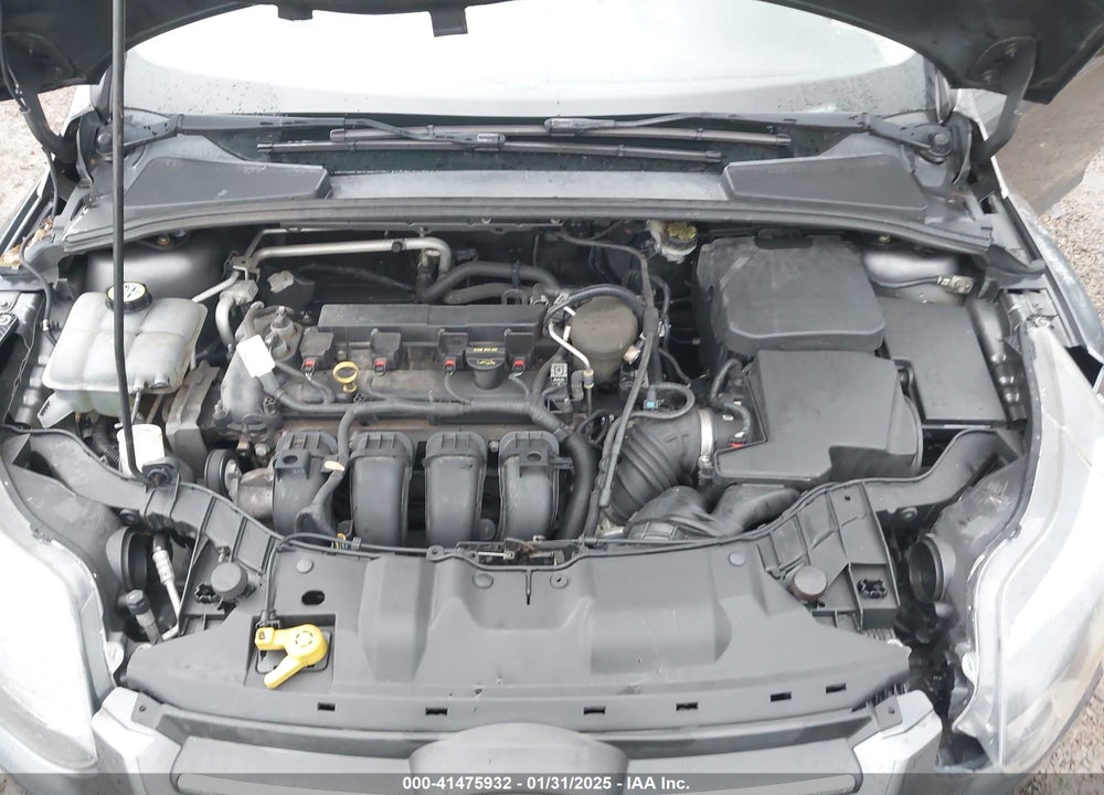 2013 FORD FOCUS VIN: 1FADP3F21DL250445