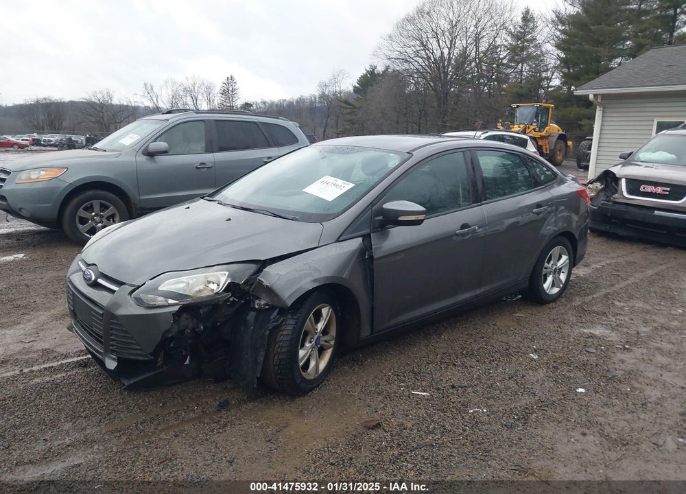 2013 FORD FOCUS VIN: 1FADP3F21DL250445
