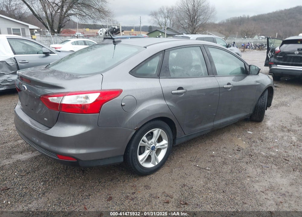 2013 FORD FOCUS VIN: 1FADP3F21DL250445