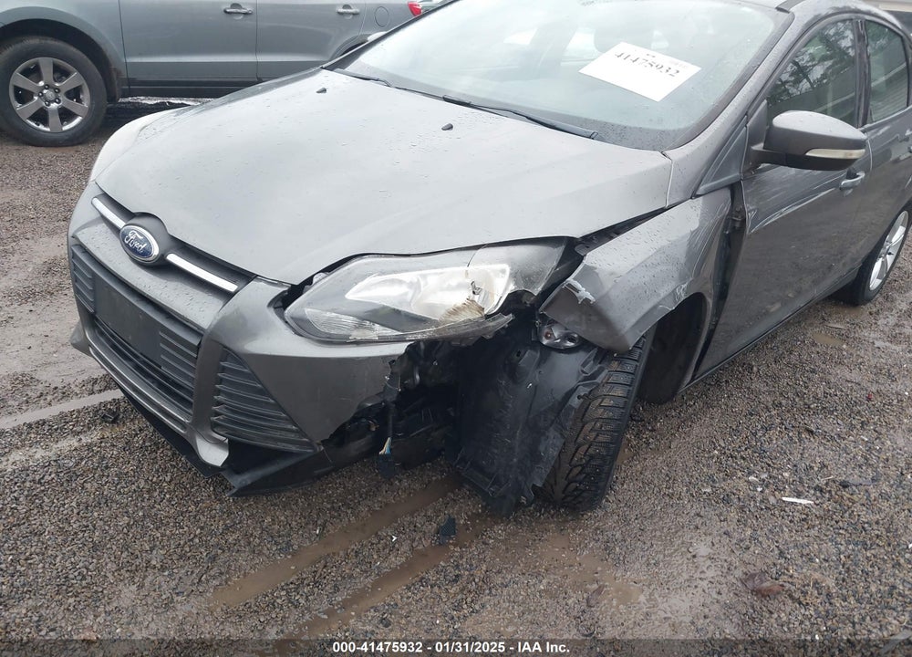 2013 FORD FOCUS VIN: 1FADP3F21DL250445