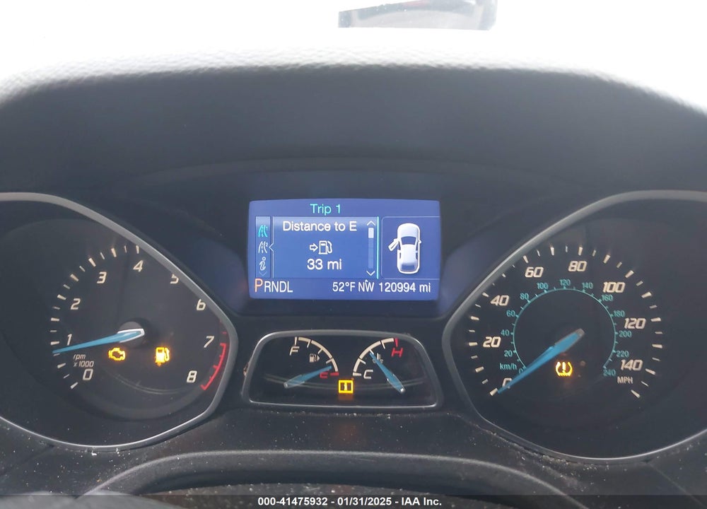 2013 FORD FOCUS VIN: 1FADP3F21DL250445