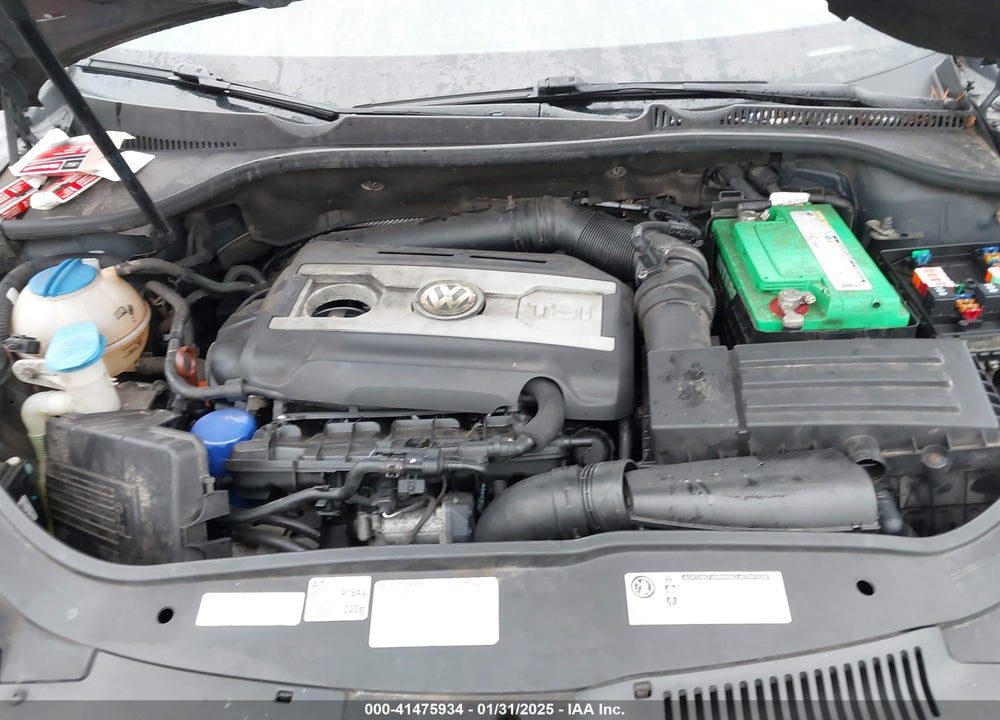 2012 VOLKSWAGEN EOS VIN: WVWBW7AH6CV011421