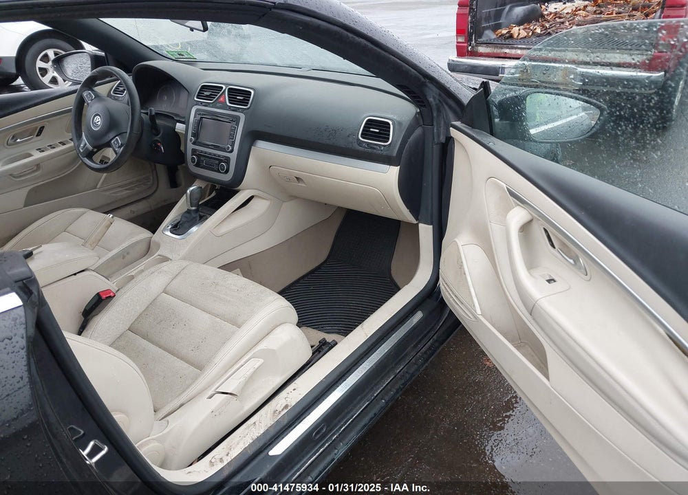 2012 VOLKSWAGEN EOS VIN: WVWBW7AH6CV011421