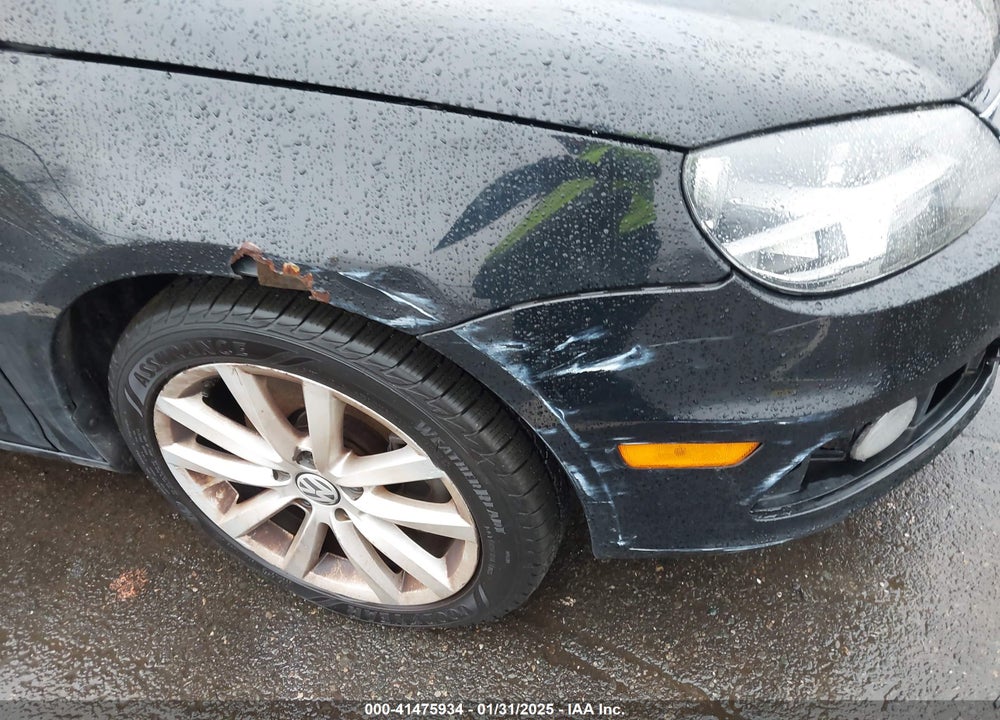 2012 VOLKSWAGEN EOS VIN: WVWBW7AH6CV011421
